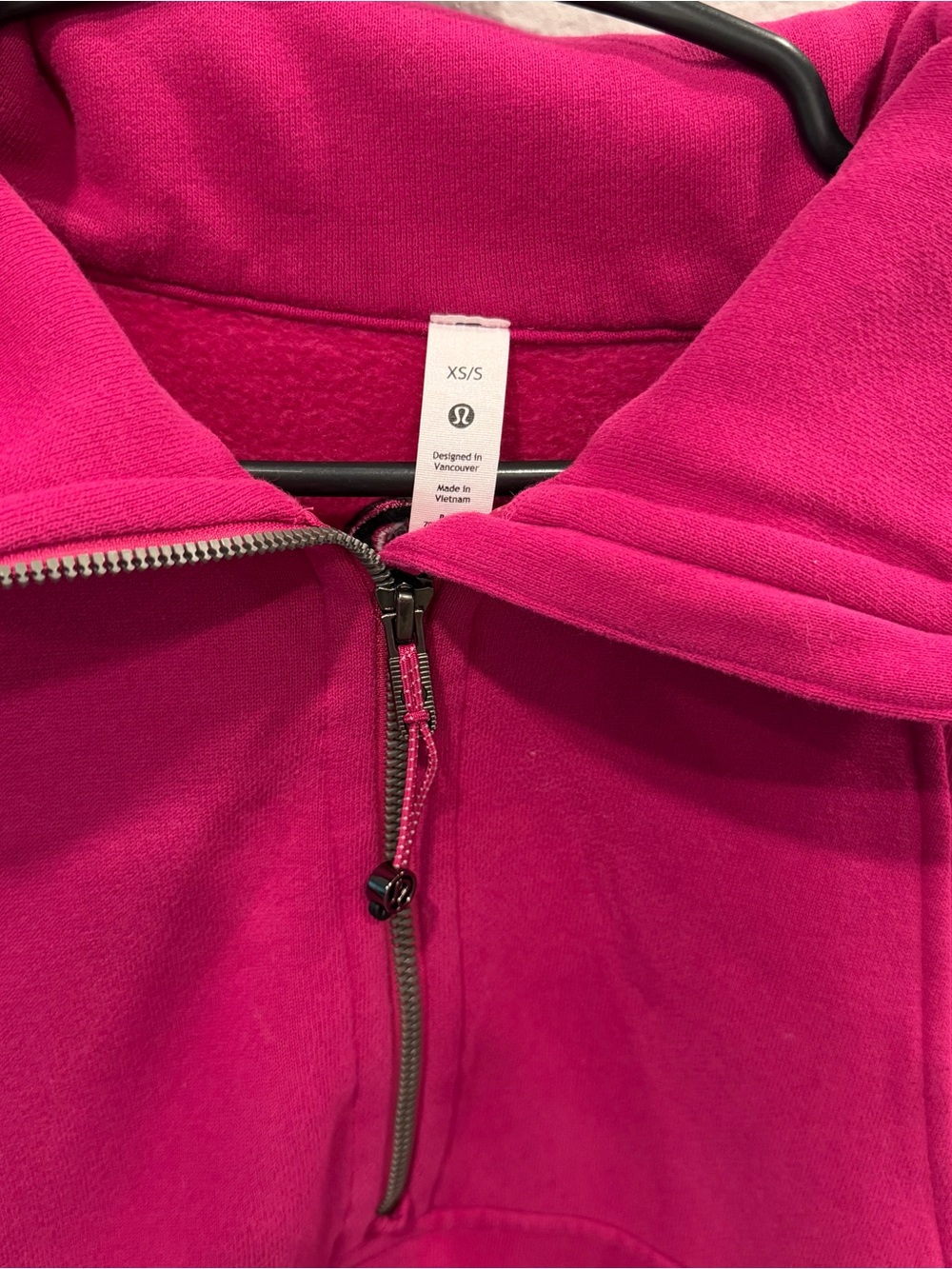 Women’s Lululemon Scuba Sweater
Size XS/S in Pink - Picture 2 of 6